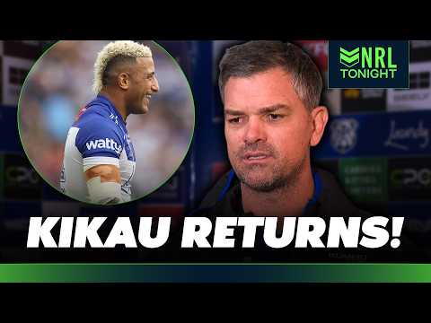 Kikau back for Dogs but Critta still out 🐶 + Will the Tigers regret letting Luai go? 😬 | NRL Tonight