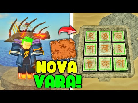 COMO PEGAR A NOVA VARA RELIC ROD NO FISCH