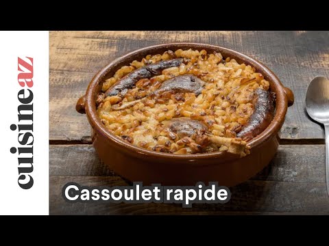 Cassoulet rapide