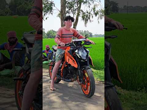 Bike RIder ❌ Chinese Rider✅😅OMG 😲#duke390 #shortsfeed #shorts #reels #attitude #rider #trending