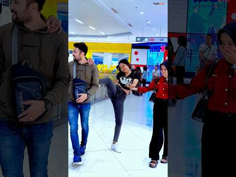I hadn’t expected this from her. #prank #najibfun #viral