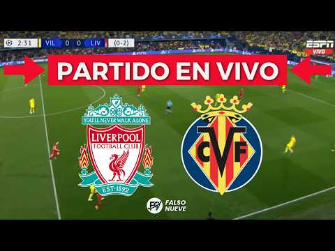 ✅ LIVERPOOL vs VILLARREAL [EN VIVO] 🔴 CHAMPIONS LEAGUE 2026 🏆 <strong>JORNADA</strong> 3 ⚽