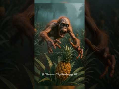 The History Of Orangutini Ananasini #meme #italianbrainrot