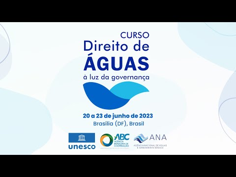 Curso de Direito de Águas à Luz da Governança – 2023 - 3° Dia