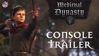 Medieval Dynasty console version out now on PS5 and Xbox