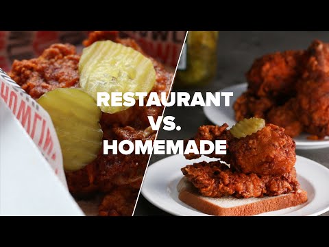 Restaurant Vs Homemade Nashville-Style Hot Chicken