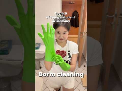 Dorm Cleaning🧼🫧