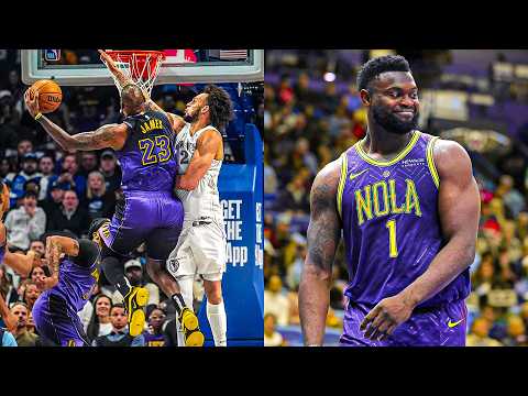 NBA "Most INSANE Dunks of 2025" MOMENTS