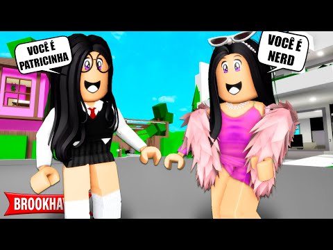 AS GÊMEAS SEPARADAS SE ENCONTRARAM | Historinhas Brookhaven RP | Roblox