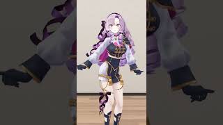 【バンバラバン🎶】おバンバラバンチャレンジ♡ #踊ってみた ですわ #shorts #vtuber #にじさんじ