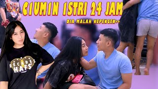 PRANK CI*UMIN ISTRI SEHARIAN, MESRA BANGET KAYAK PENGANTEN BARU