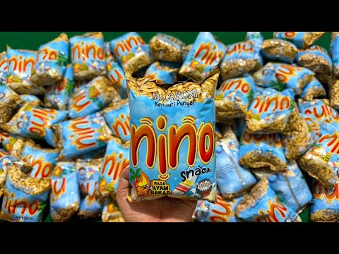 VIRAL DARI BERAPA TAHUN LALU!!! NINO SNACK BERHADIAH!!! CUSS UNBOXING 