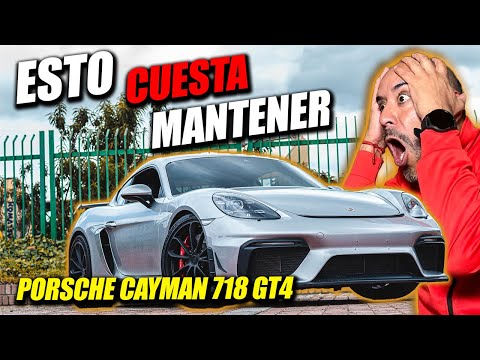 😱esto cuesta MANTENER un porsche CAYMAN 718 GT4🔥😱/FULL CARS #automobile #fullcars #porsche