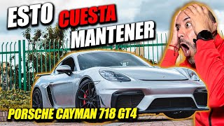😱esto cuesta MANTENER un porsche CAYMAN 718 GT4🔥😱/FULL CARS #automobile #fullcars #porsche