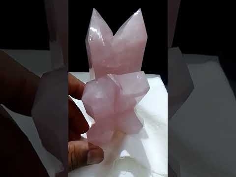 # Amazing rose quartz family #natural