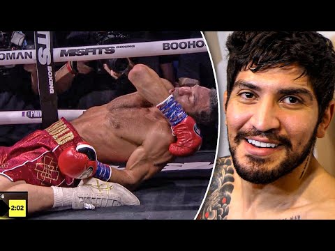 ‘F*** YOU B****!!’ – Dillon Danis LAUGHS AT Luke Rockhold BRUTAL KO vs Till