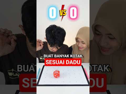 jangan sampai dapat dadu kecil!!! #couple #game #dadu #punishmentchallenge #funny #shorts