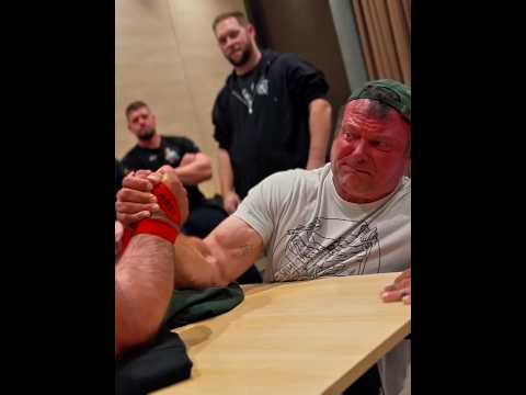 LEVAN SAGINASHVILI VS DEVON LARRAT #devonlarrat #saginashvili #armwrestling #armwrestlingworkout