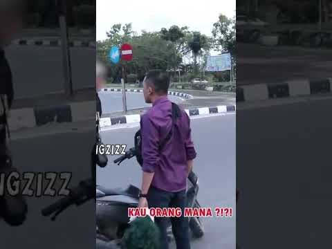 Udah salah malah Main fisik bah