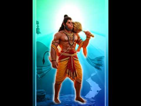 ramdoot Veer Hanuman🙏🚩🙏🚩#song #anjanimatamandirlivedarshansalasar #love