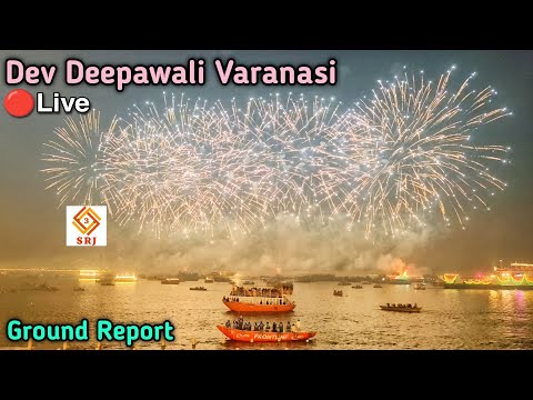 Exclusive : Dev Deepawali Varanasi Live Ground Report | Biggest Festival Crackers Show | Travel SRJ