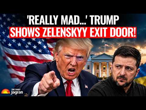 Furious Trump Cuts Off Ukraine After Russia Deal, Says Time For Ukraine To <strong>Elect</strong> New Leader