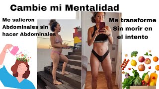 Cómo cambie mi cuerpo post-parto en poco tiempo y que hice para mis abdominales 💣✨