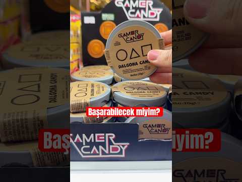 Squid Game Dalgona Candy! Başardım mı? #ramadanwithyoutube #squidgame #dalgona #challenge #asmr