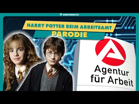 Harry Potter und der Besuch auf dem Amt! 😂😨 KI - Parodie I WISSTIHRNOCH?