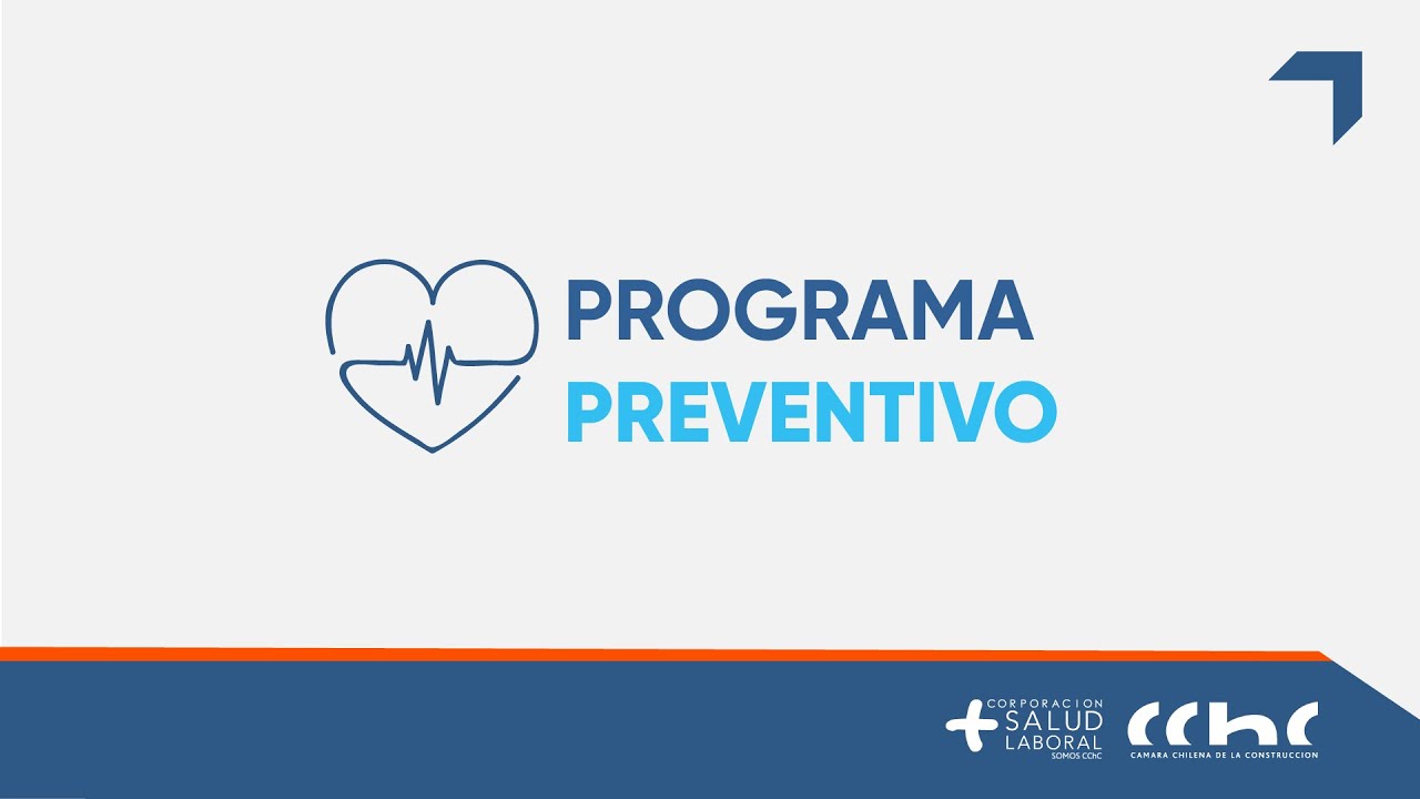 Programa Preventivo de Salud