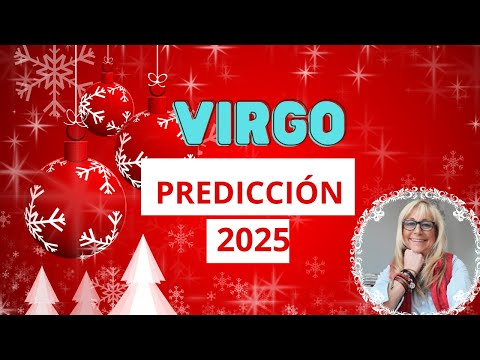 𝗩𝗜𝗥𝗚𝗢❤️PREDICCIÓN 2025🌟TREMENDO MILAGRO EN TU VIDA ✨