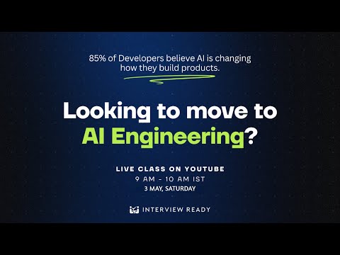 Live Class on AI Engineering #1: Attention is All You Need
