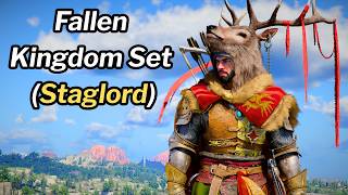 Crimson Desert - How to Get Fallen Kingdom Set (Staglord)