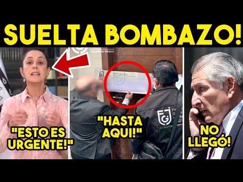 JUSTICIA DIVINA! OPOSICION EN PANICO, CAE FISCALIA. PRESIDENTA SALE DE INMEDIATO, PONEN FECHA