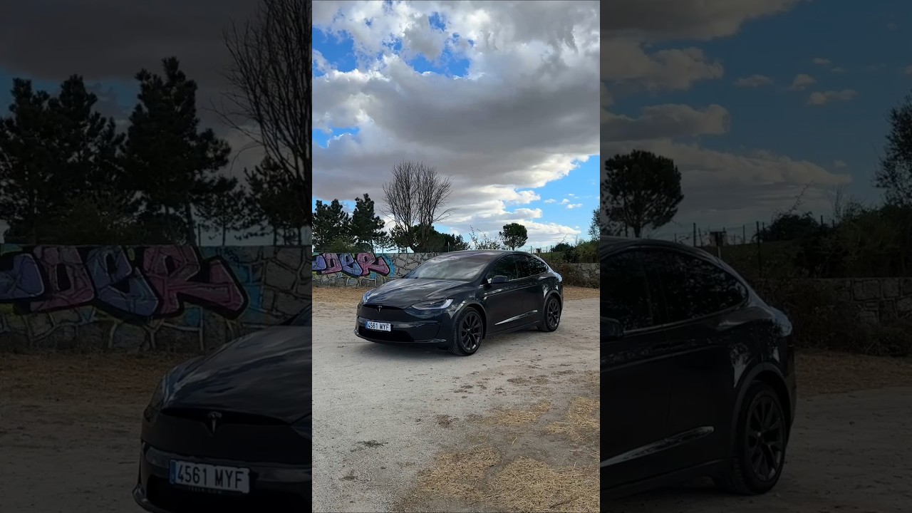 Lo BUENO y lo MALO del Tesla Model X! #tesla #teslamodelx #coches #motor #electriccar