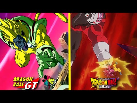 Goku SSJ 4 (1997 vs 2025) Dragon Ball Daima 19 análisis con Dragon Ball GT.