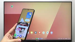 SAMSUNG Galaxy Z Flip7 – Connect to Samsung DeX with USB-C