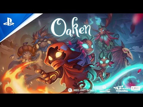 Oaken - Release Date Trailer | PS5 & PS4 Games