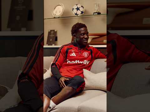 "I WANT that responsibility." Kobbie Mainoo is ready to step up for Man United 🌟
