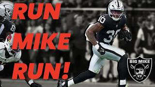 RAIDERS ROOKIE RB MIKE WASHINGTON Jr.'s FINAL AUDITION BECAME MUST WATCH TV!