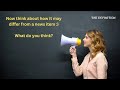 Understanding Announcements