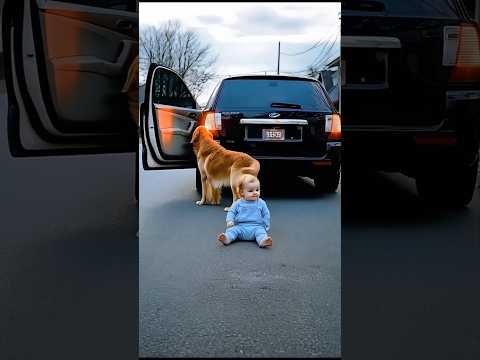 Family’s Guardian Angel Dog #dog #pets #shorts Video Content Intended for Adults