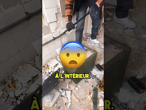 Il a trouvé un trésor derrière le mur ! 💎😮 (@CrafterDUCK)
