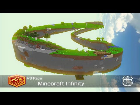 Minecraft Infinity | Mario Kart 8 Custom Track