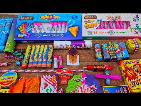 नये नये टाइप के दिवाली पटाखे की टेस्टिंग 2024 || Unique Types Diwali Crackers Testing 2024 💀😱