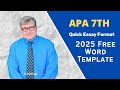 APA Formatting Guidelines