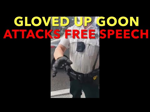 When Gloved Up Goons Attack!