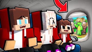 JJ Family Have Gone FOREVER in Minecraft! (Maizen)