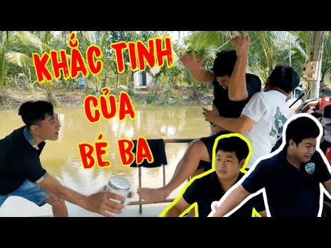 TNB - Biểu Cảm Trên Gương Mặt Bé Ba Khi Gặp Khắc Tinh Của Mình | Thứ Gì Mà Khiến Team Phải Vất Vả