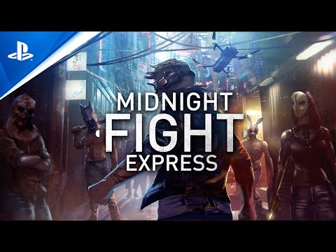 Midnight Fight Express - Bringing Brawling to Life - Mocap Behind The Scenes | PS4 Games